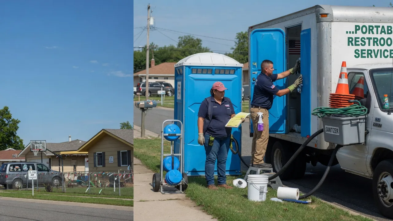 Portable Toilet Rental in Perrin, TX near me